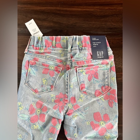 Pair #1: Toddler Girls - High Stretch Jegging (2 Years) - Picture 3 of 5